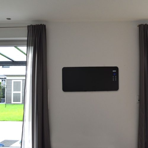 HECHT 3522 (= HECHT 3621) Konvekciós Hősugárzó LCD kijelzővel, 2000W + ajándék 40.000Ft-os wellness utalvány