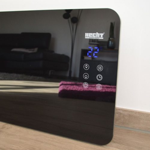 HECHT 3522 (= HECHT 3621) Konvekciós Hősugárzó LCD kijelzővel, 2000W + ajándék 40.000Ft-os wellness utalvány