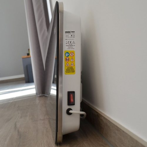 HECHT 3522 (= HECHT 3621) Konvekciós Hősugárzó LCD kijelzővel, 2000W + ajándék 40.000Ft-os wellness utalvány