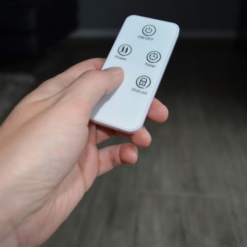 HECHT 3522 (= HECHT 3621) Konvekciós Hősugárzó LCD kijelzővel, 2000W + ajándék 40.000Ft-os wellness utalvány