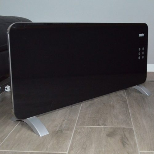 HECHT 3522 (= HECHT 3621) Konvekciós Hősugárzó LCD kijelzővel, 2000W + ajándék 40.000Ft-os wellness utalvány