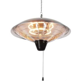   Elektromos Mennyezeti Hősugárzó 2500W,  HECHT 3525 +ajándék 40.000Ft.-os wellness utalvány