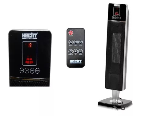 Hősugárzó, 2000W, Kerámia fűtőelemmel, HECHT 3610