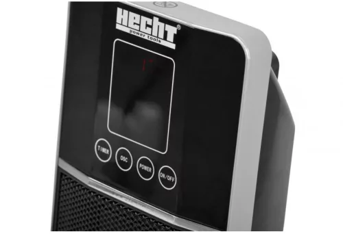 Hősugárzó, 2000W, Kerámia fűtőelemmel, HECHT 3610