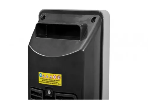 Hősugárzó, 2000W, Kerámia fűtőelemmel, HECHT 3610