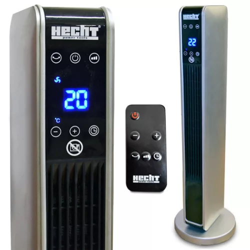 Hősugárzó/Ventilátor, 2200W, Kerámia fűtőelemmel, HECHT 3611