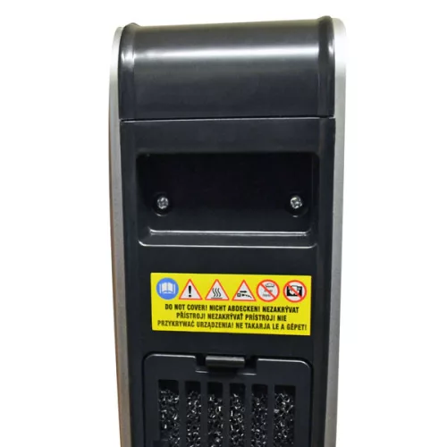Hősugárzó/Ventilátor, 2200W, Kerámia fűtőelemmel, HECHT 3611