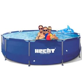   Fémvázas  Medence, 360x76 cm, 6125 l, HECHT 3690 BLUESEA +ajándék 80000Ft értékű****wellness utalvány