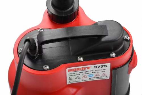 Merülő Szivattyú, Búvárszivattyú 750W / 13000L/óra,  HECHT 3775
