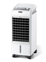   Léghűtő, (szellőztetés, hűtés, párásítás), 75W, HECHT 3804