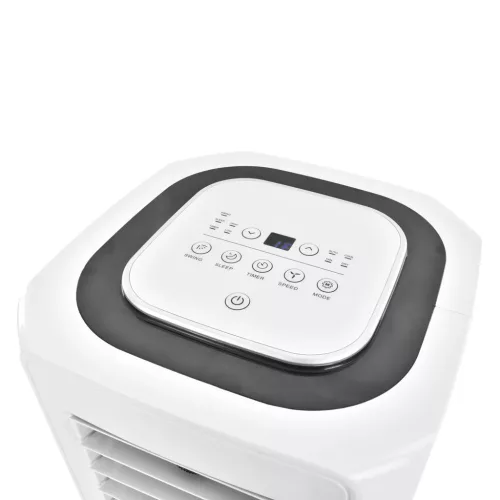 Mobil Légkondícionáló, Mobil Klíma, 800 W, HECHT 3907