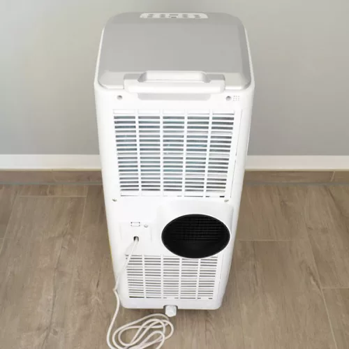 Mobil Légkondícionáló, Mobil Klíma (párátlanító funkcióval) 1000 W, HECHT 3909