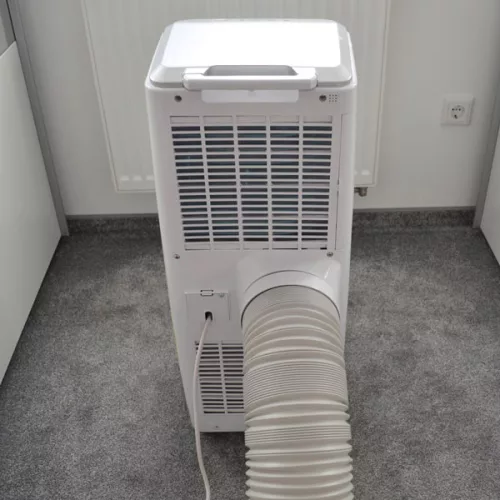 Mobil Légkondícionáló, Mobil Klíma (párátlanító funkcióval) 1000 W, HECHT 3909