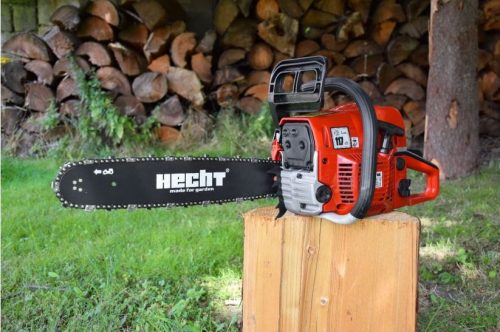 Benzinmotoros Láncfűrész 45cm3 / 2,7 LE,  HECHT 45 + ajándék 80.000 Ft-os****wellness utalvány