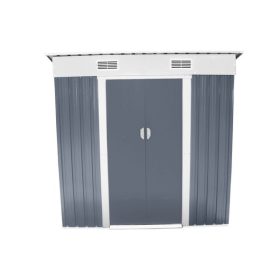   HECHT 4X6 PLUS Kerti ház, Fém ház, Szerszámtároló, 121x195 cm +ajándék 80000Ft értékű****wellness utalvány