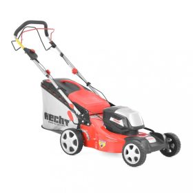   Akkumulátoros önjáró fűnyíró, HECHT 5041 S, 41 cm, 600 m2 (akku és töltő nélkül)