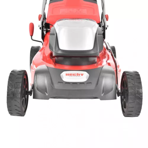 Akkumulátoros önjáró fűnyíró, HECHT 5041 S, 41 cm, 600 m2 (akku és töltő nélkül)