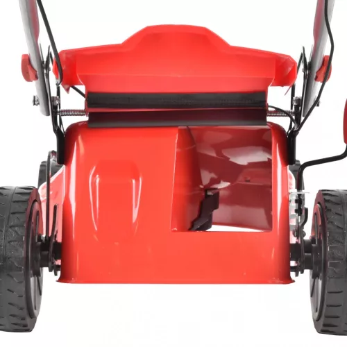 Akkumulátoros önjáró fűnyíró, HECHT 5041 S, 41 cm, 600 m2 (akku és töltő nélkül)