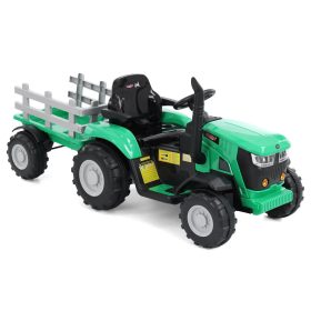 HECHT 50825 GREEN Akkumulátoros Gyerek Traktor