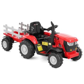 HECHT 50825 RED Akkumulátoros Gyerek Traktor 