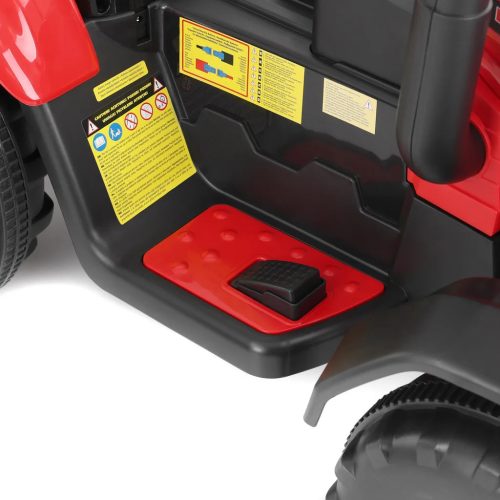 HECHT 50825 RED Akkumulátoros Gyerek Traktor 