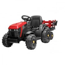   HECHT 50925 RED Akkumulátoros kisautó traktor gyerekeknek, 12V, 10Ah, 3-8 éves korig,
