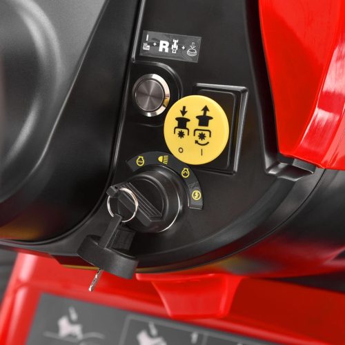 HECHT 5102 TWIN Kerti Fűnyíró Traktor,  Loncin motorral, 586 cm3, fűgyűjtős, vágás szélesség: 102 cm, BEÜZEMELVE SZÁLLÍTJUK!