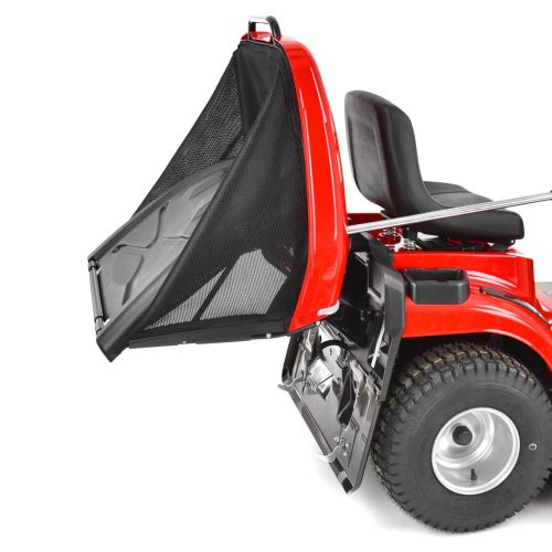 HECHT 5102 TWIN Kerti Fűnyíró Traktor,  Loncin motorral, 586 cm3, fűgyűjtős, vágás szélesség: 102 cm, BEÜZEMELVE SZÁLLÍTJUK!