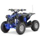 Akkumulátoros Gyerek QUAD, 1060 W, HECHT 51060 BLUE, beüzemelve szállítjuk!