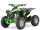 Akkumulátoros Gyerek QUAD, 1060 W, HECHT 51060 GREEN, beüzemelve szállítjuk!