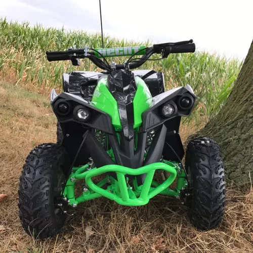 Akkumulátoros Gyerek QUAD, 1060 W, HECHT 51060 GREEN, beüzemelve szállítjuk!