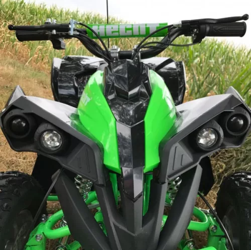 Akkumulátoros Gyerek QUAD, 1060 W, HECHT 51060 GREEN, beüzemelve szállítjuk!