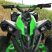 Akkumulátoros Gyerek QUAD, 1060 W, HECHT 51060 GREEN 