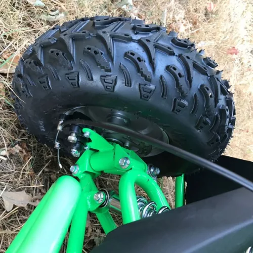 Akkumulátoros Gyerek QUAD, 1060 W, HECHT 51060 GREEN, beüzemelve szállítjuk!