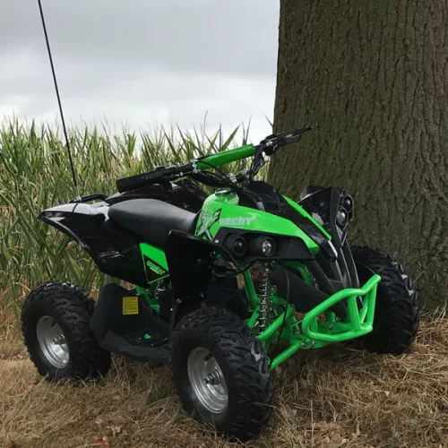 Akkumulátoros Gyerek QUAD, 1060 W, HECHT 51060 GREEN, beüzemelve szállítjuk!