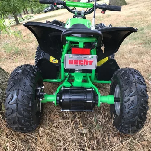 Akkumulátoros Gyerek QUAD, 1060 W, HECHT 51060 GREEN, beüzemelve szállítjuk!