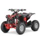 Akkumulátoros Gyerek QUAD, 1060 W, HECHT 51060 RED, beüzemelve szállítjuk!