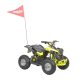 Akkumulátoros Gyerek QUAD, 1060 W, HECHT 51060 YELLOW, BEÜZEMELVE SZÁLLÍTJUK