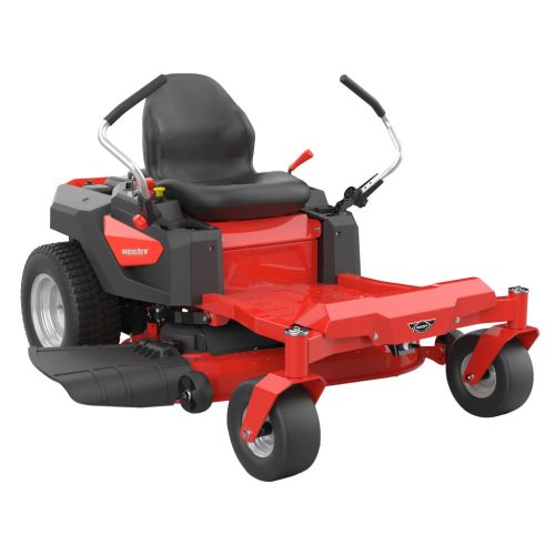 HECHT 5107 Helyben forduló Fűnyíró Traktor, 15 LE, 546 cm3, oldalkidobós, vágás szélesség: 107 cm, BEÜZEMELVE SZÁLLÍTJUK!