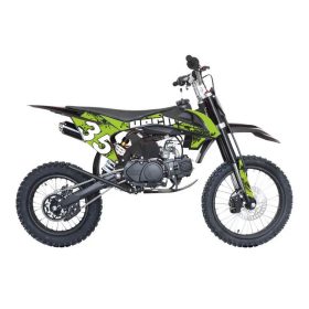   HECHT 51126 Benzinmotoros Motorkerékpár 125cm3, 4 ütemű, Green
