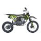HECHT 51126 Benzinmotoros Motorkerékpár 125cm3, 4 ütemű, Green