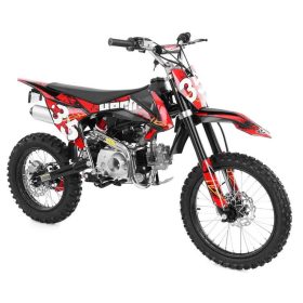   HECHT 51126 Benzinmotoros Motorkerékpár 125cm3, 4 ütemű, Red
