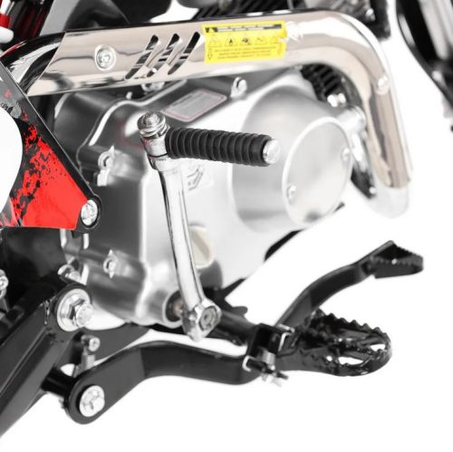 HECHT 51126 Benzinmotoros Motorkerékpár 125cm3, 4 ütemű, Red