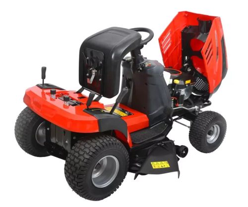 HECHT 5114 Kerti Fűnyíró Traktor,  432 cm3/12 LE, vágás szélesség: 98cm, BEÜZEMELVE SZÁLLÍTJUK!