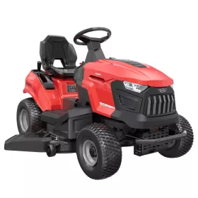   Hecht 5115 Kerti Fűnyíró Traktor, Ducar motorral, 452cm3/17LE, Oldalkidobós, Vágásszélesség: 98cm BEÜZEMELVE SZÁLLÍTJUK!
