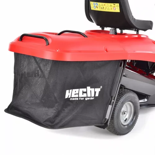 HECHT 5161 Kerti Fűnyíró Traktor,  196 cm3/6,5 LE, fűgyűjtős, vágás szélesség: 61cm, BEÜZEMELVE SZÁLLÍTJUK +ajándék 160000Ft értékű****élményutalvány!