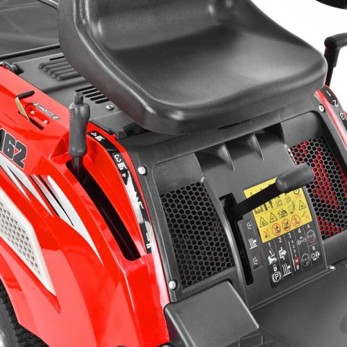 HECHT 5162 Kerti Fűnyíró Traktor, 223 cm3/5,9 LE, fűgyűjtős, vágás szélesség: 62cm, BEÜZEMELVE SZÁLLÍTJUK! +ajándék 160000Ft értékű****wellness utalvány