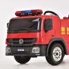 Elektromos, Akkumulátoros Tűzoltóautó Gyerekeknek, kiegészítőkkel, HECHT 51818