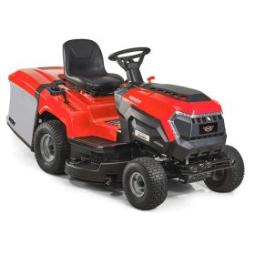   HECHT 5198 Fűnyíró Traktor Loncin motorral, 12,5 LE, 452 cm3, gyűjtőkosaras, vágás szélesség: 98 cm BEÜZEMELVE SZÁLLÍTJUK!