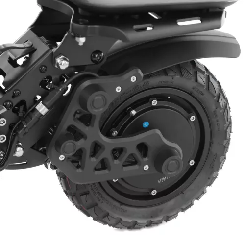 HECHT 5201 BLACK Akkumulátoros Roller, 10 Ah, 1000W